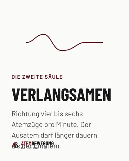 Verlangsamen