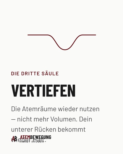 Vertiefen