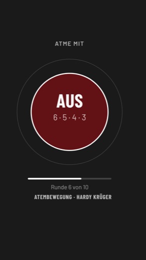 Atemführung